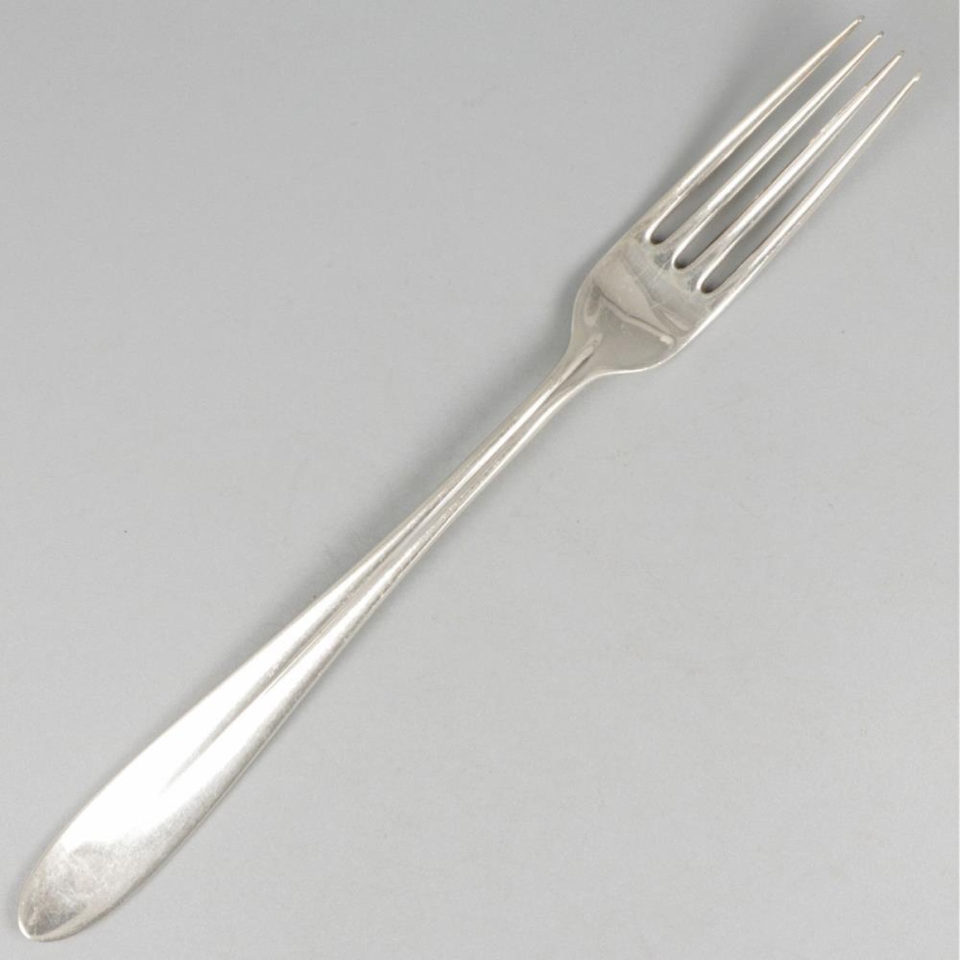 6-piece set dinner forks silver. - Image 3 of 6