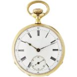 Patek Philippe Lever Escapement - Men's pocket watch - approx. 1878.