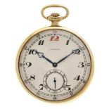 Longines 7 Grands Prix - Men's pocket watch.