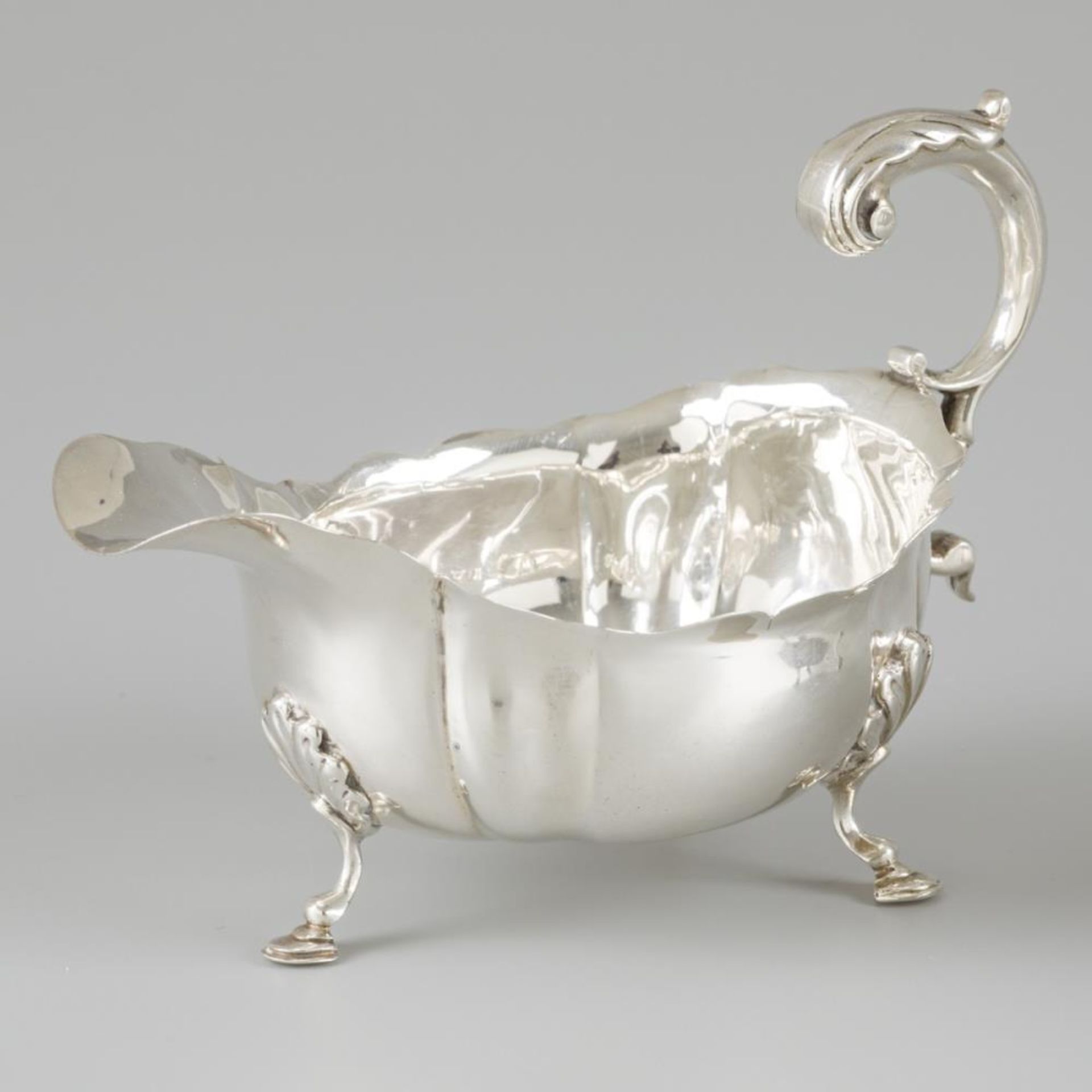 2-piece set of sauce boats silver. - Image 2 of 8