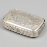 Tinder box / vesta case silver.
