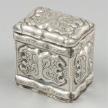 Silver loderein box.