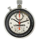 Longines Rattrapante 8350 Mexico Olympics 1968 - Men's pocket watch