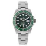 Rolex Submariner Hulk ''unworn'' 116610LV - Men's watch - 2017.