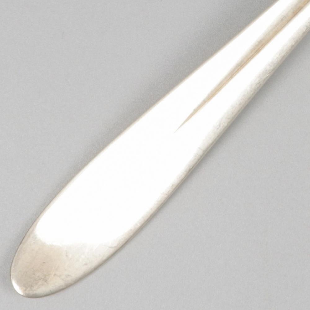 2-piece set vegetable spoons silver. - Image 3 of 6