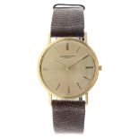 Vacheron Constantin Ultra Thin Dress Watch 6115 - Men's watch - approx. 1960.