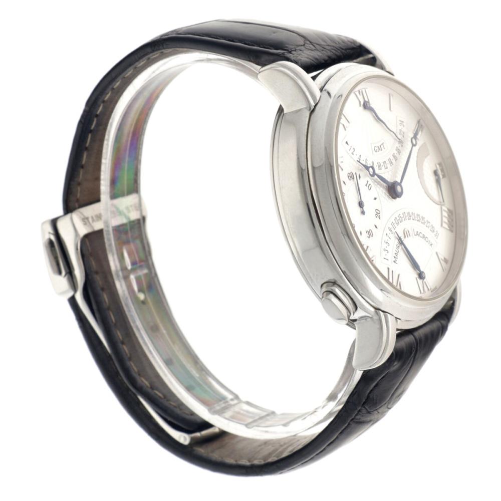 Maurice Lacroix Masterpiece MP7018 - Men's watch - 2007. - Bild 4 aus 6