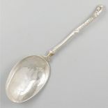 Commemorative spoon (Northern Netherlands possibly Friesland 17/18 century) silver.