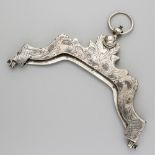 Purse frame (Schoonhoven, Jacobus Koppenol 1773-1811) silver.