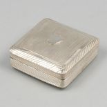 Peppermint box silver.