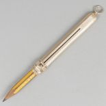 Sliding pencil (Utrecht, Johannes Mattheus van Kempen Jr. 1854-1858) gold.