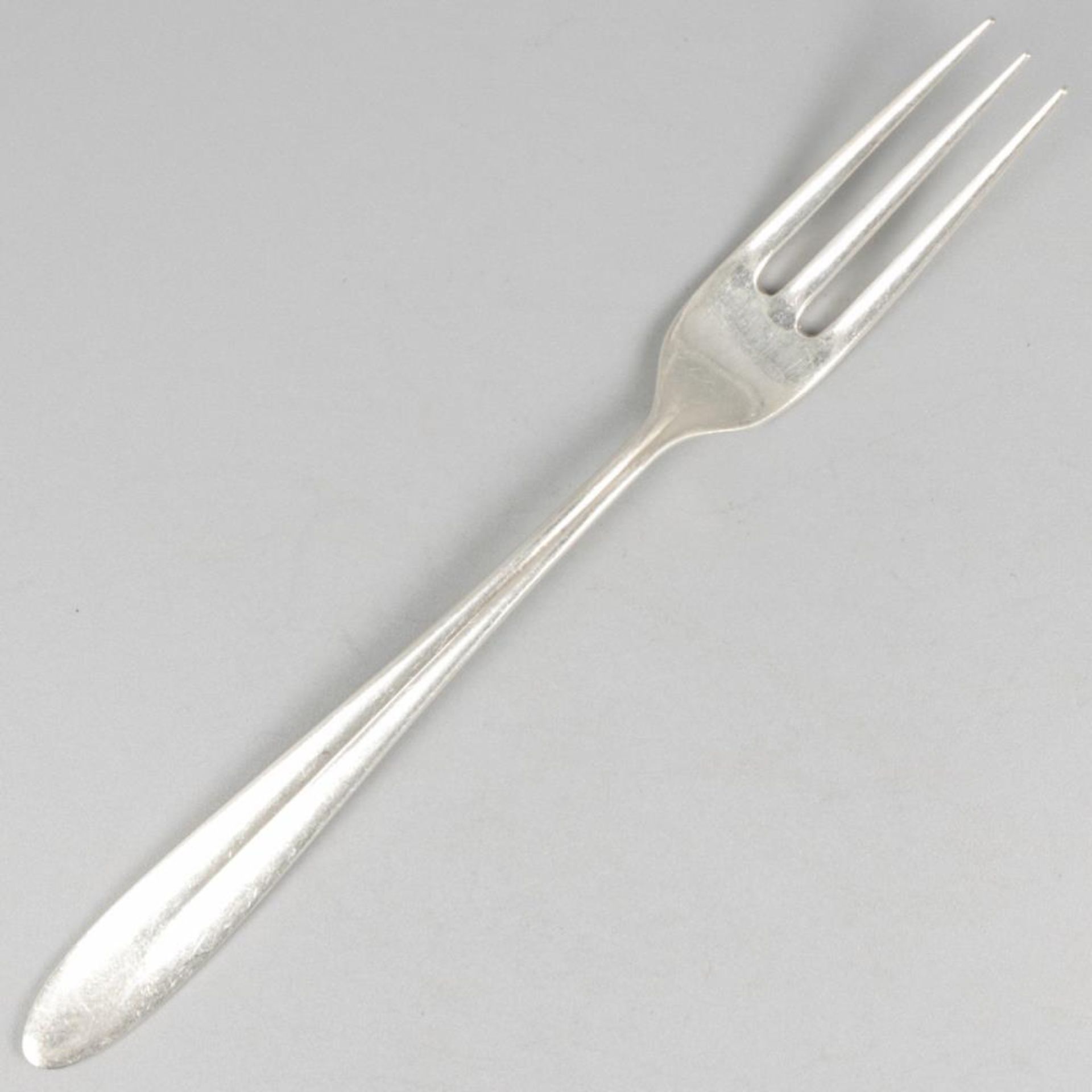 6-piece set of forks silver. - Image 3 of 6