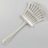 Asparagus server silver.