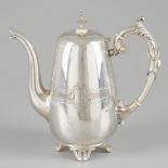 Coffee pot silver.