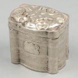 Silver loderein box.