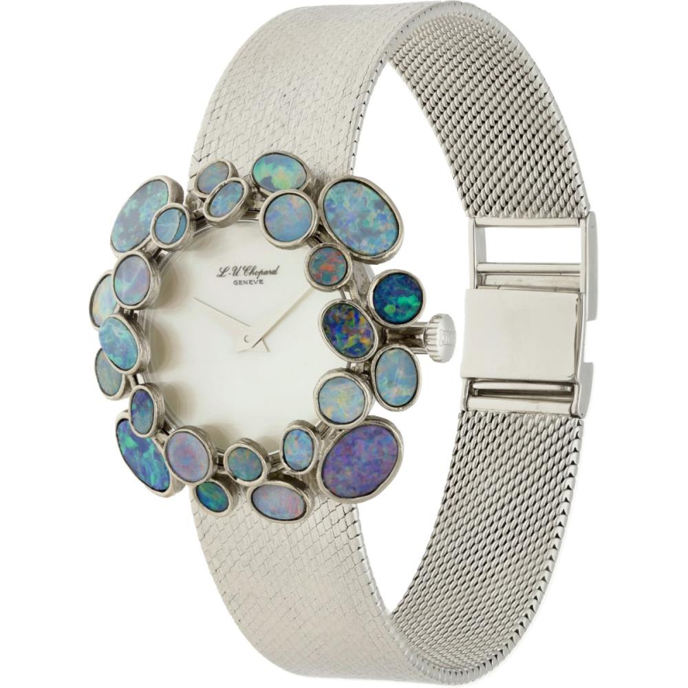 Chopard Mother of Pearl & Opal dress watch 88956 - Ladies watch. - Bild 2 aus 7