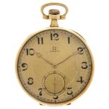Omega 5883601 - Men's pocket watch - approx. 1916.