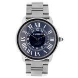 Cartier Ronde Solo 3802 - Men's watch - 2020.