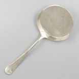 Fried egg scoop silver.