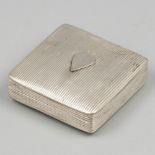 Peppermint box silver.