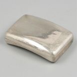 Snuff box silver.