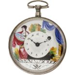 Antique men’s pocket watch - approx. 1820.