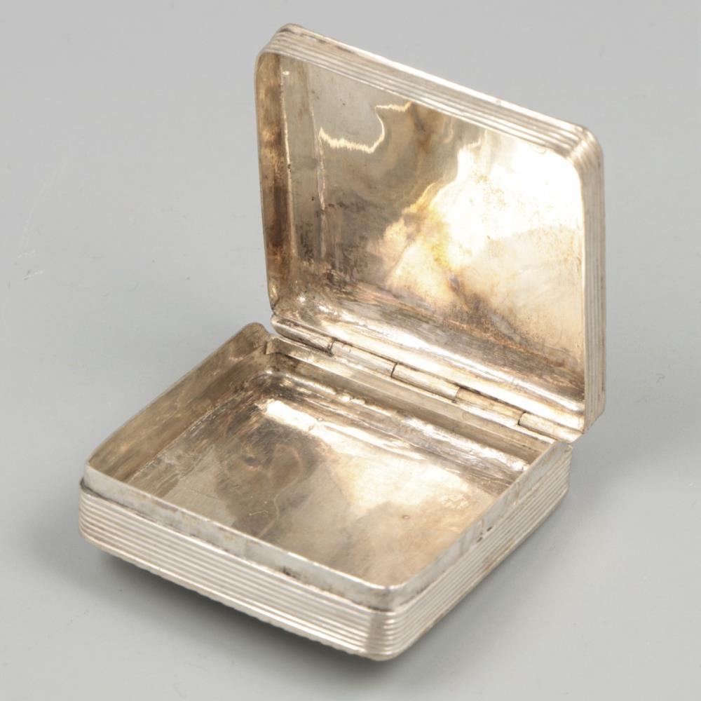 Peppermint box silver. - Image 2 of 3