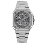 Bell & Ross Skeleton BR-05 - Men's watch.