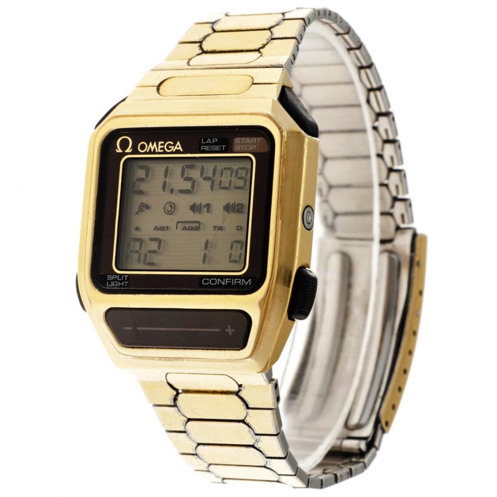 Omega Sensor Quartz 1640 - Men's watch - approx. 1978. - Bild 2 aus 5