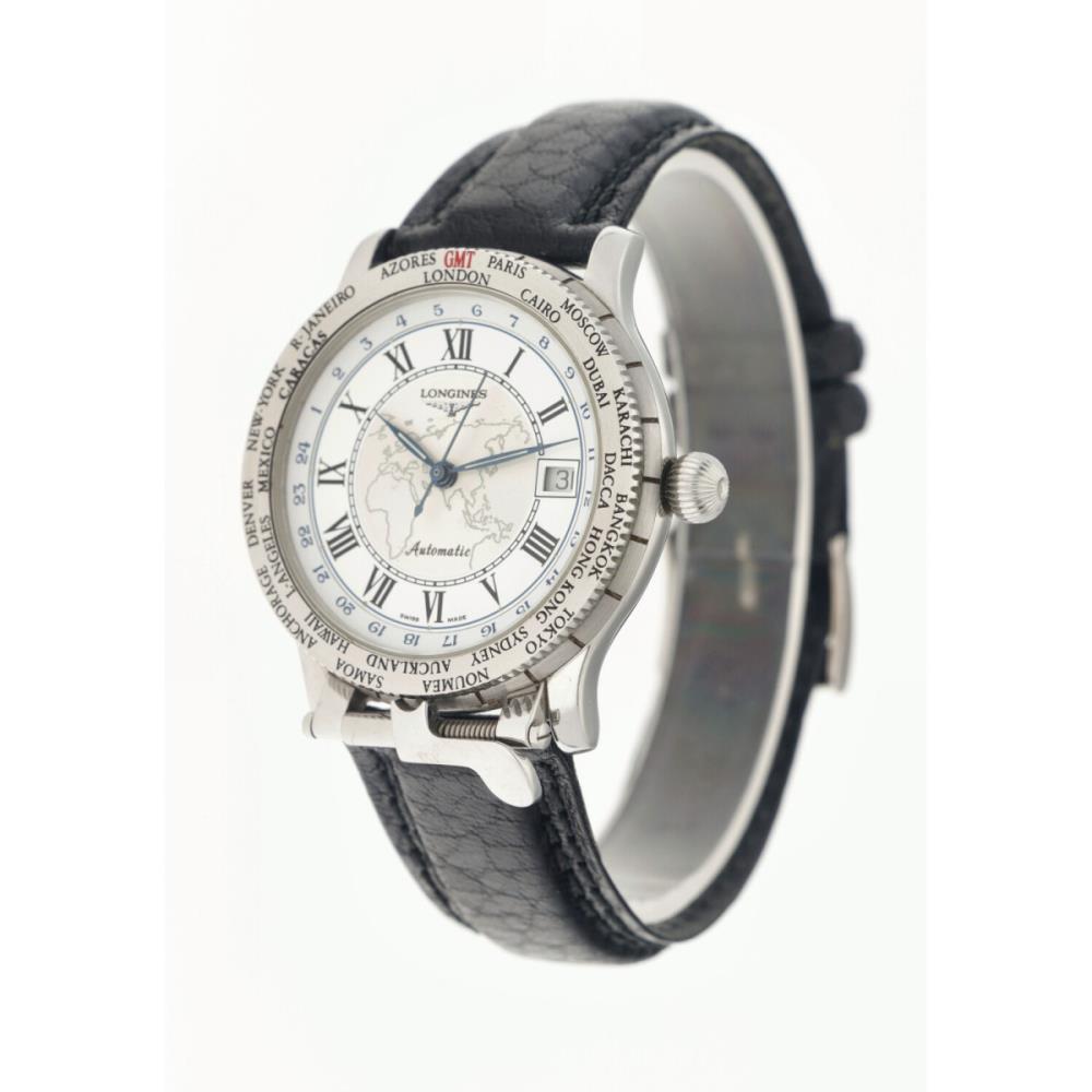 Loninges Lindbergh The Pioneers Watch Limited Edition L2.610.4 - Men's watch. - Bild 2 aus 6