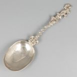 Commemorative spoon (Netherlands, circa 1742) silver.