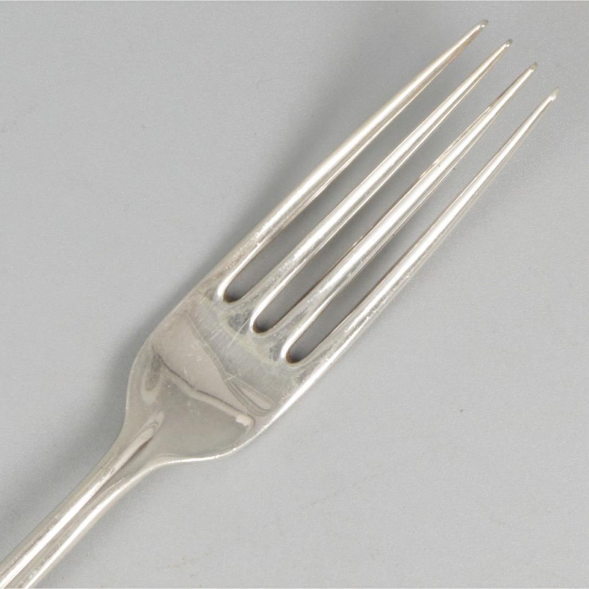 6-piece set dinner forks silver. - Image 5 of 6