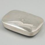 Snuff box silver.