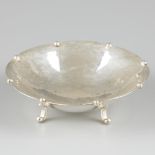 Pastille / lozenge dish silver.