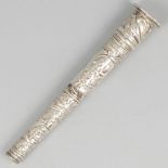 Needle case (Netherlands, Amsterdam, Johannes Schepens 1761-1807) silver.