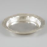 Bottle tray silver.