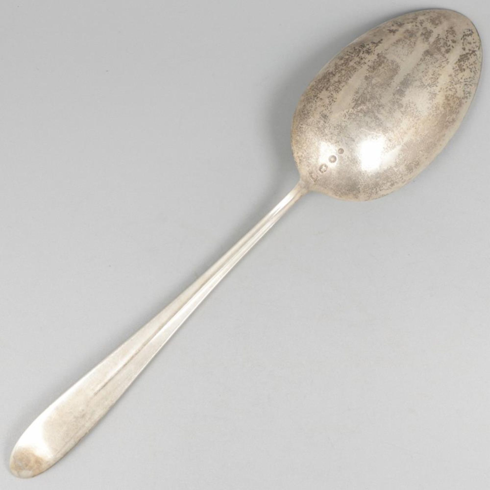 2-piece set vegetable spoons silver. - Image 5 of 6