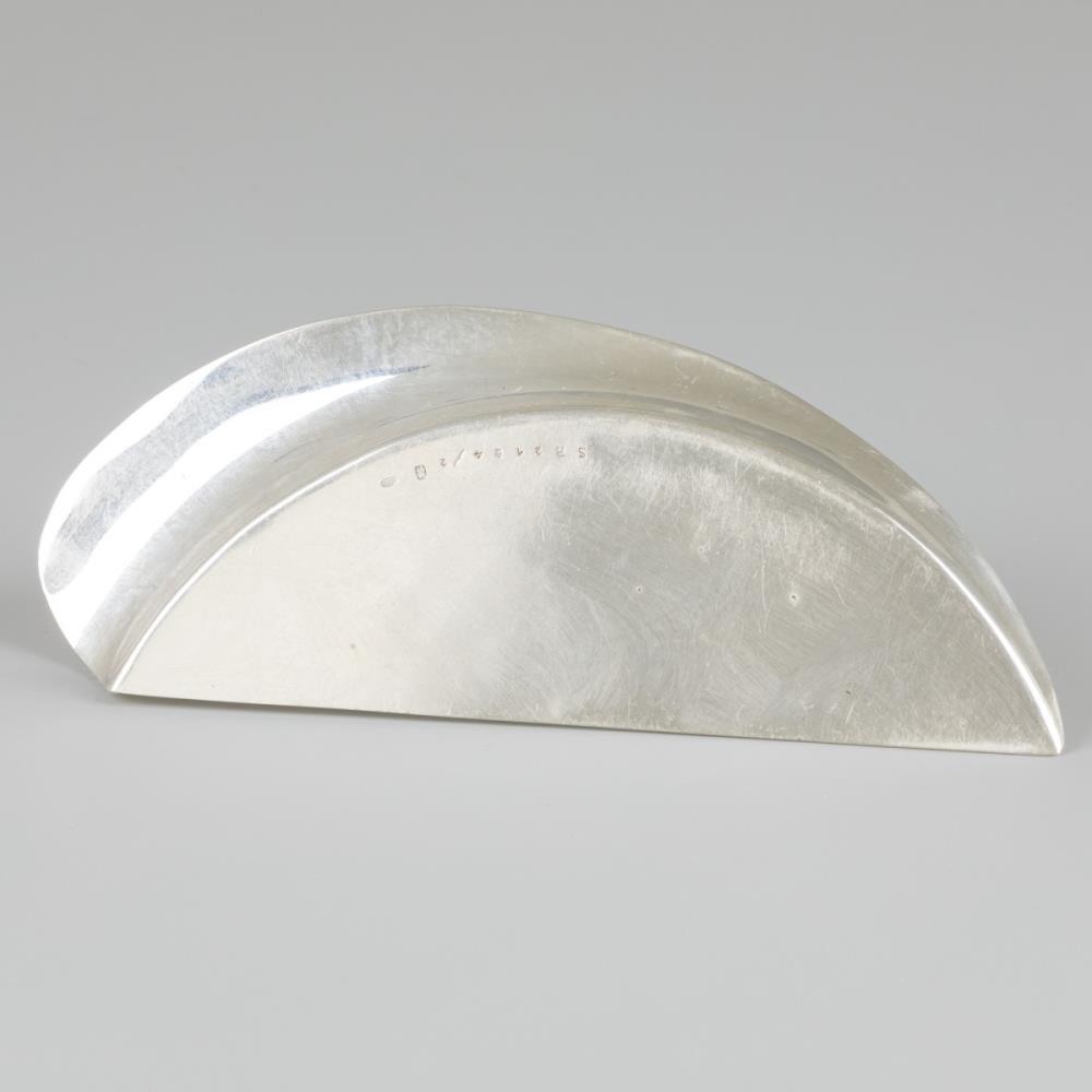 Table slider silver. - Image 3 of 4