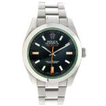 Rolex Milgauss 116400GV - Men's watch - approx. 2007.