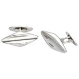 835 Silver cufflinks by Danish designer John Lauritzen.