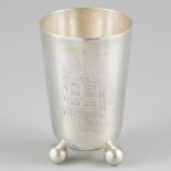 Commemorative cup Alfred Madelung & Söhne silver.