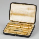 Necessaire (France Paris 1783-1789) gold.