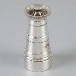 Pepper mill silver.