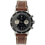 Dreffa Geneve Chronograph Suisse 20 Atmos - Men's watch - approx. 1955.