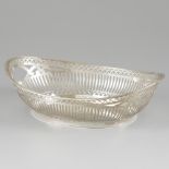 Bread basket silver.