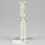 Table candlestick (Amsterdam Jacob Navers 1791-1797) silver.