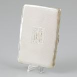 Cigarette case silver.