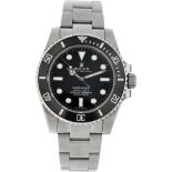 Rolex Submariner 114060 no date - Men's watch - approx. 2010.