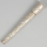 Needle case (Netherlands, Amsterdam, 18th century) silver.