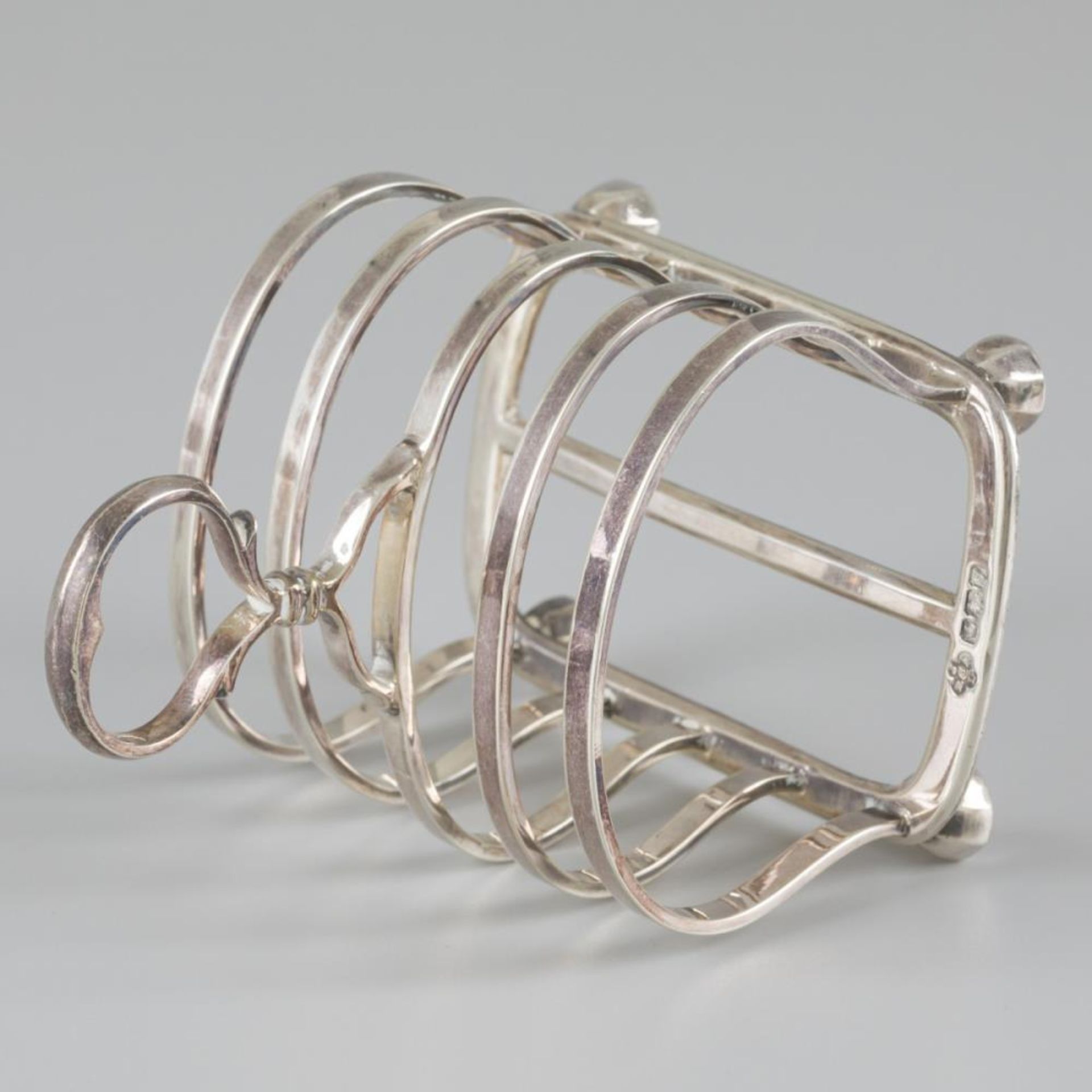 Toast rack silver. - Image 3 of 5